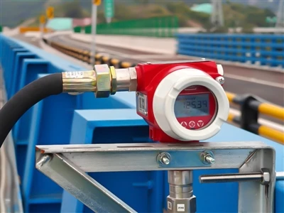 Drukoverzenders vergemakkelijken digitale monitoring van bruggen