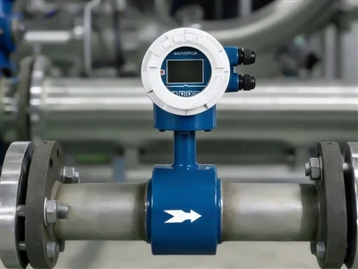 Elektromagnetische debietmeter voor afvalwater