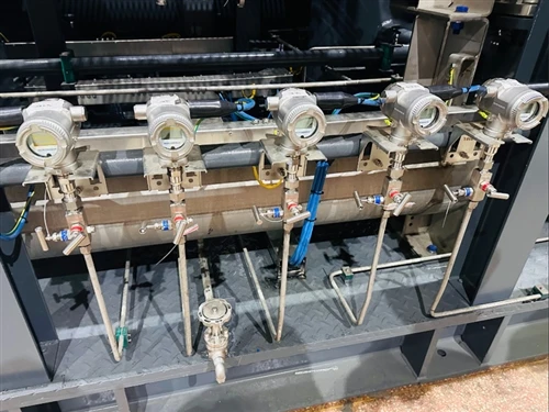 Toepassingsgeval voor drukmeting in compressoren
