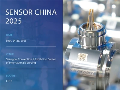 Leeg -instrumenten om te exposeren op Sensor China Expo